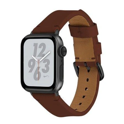 Artwizz remienok WatchBand Leather pre Apple Watch 42/44/45mm - Brown