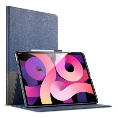 ESR puzdro Urban Premium Folio Pencil Case pre iPad Air 10.9" 2020/2022 - Blue Gray