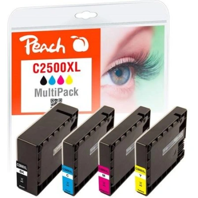 PEACH kompatibilní cartridge Canon PGI-2500XL Combi pack s čipem, 319392