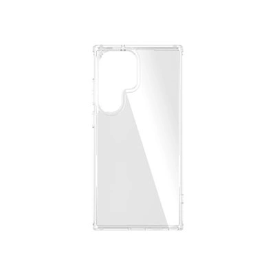PanzerGlass HardCase - Zadní kryt pro mobilní telefon - termoplastický polyuretan (TPU) - průhledná - pro Samsung Galaxy S23 Ultra