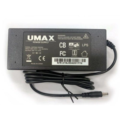 UMAX napájecí adaptér 19V / 3A pro notebook VisionBook 15Wu-i3, UMMS0014