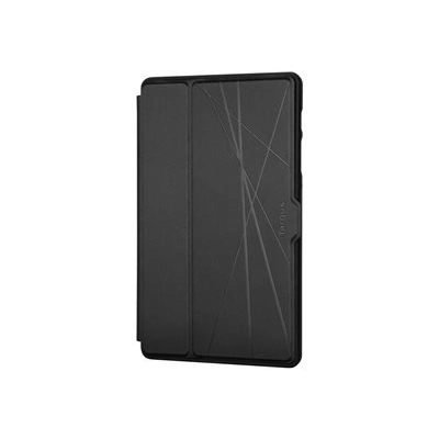 Targus Click-In - Pouzdro s klopou pro tablet - termoplastický polyuretan (TPU) - černá - 8.7" - pro Samsung Galaxy Tab A7 Lite