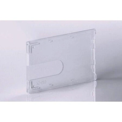 Visačky Eurosupplies IDPR 1 svislá tuhá plastová pro magnetické karty 54×86mm, 50ks, lambaidpr1