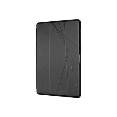 Targus Click-In - Pouzdro s klopou pro tablet - termoplastický polyuretan (TPU) - černá - 12.4" - pro Samsung Galaxy Tab S7 FE, Tab S7+