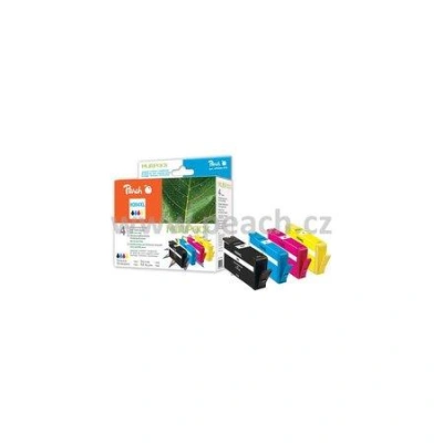 PEACH kompatibilní cartridge HP No 364XL MultiPack, Black, Cyan, Magenta, Yellow, 19 ml, 3x 12 ml, 315510