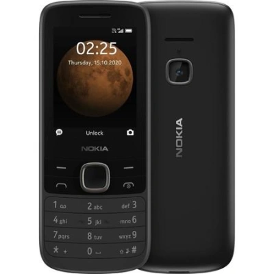 Nokia 225 Dual SIM černý