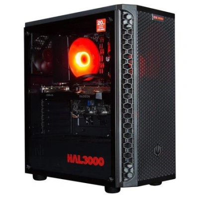 HAL3000 MEGA Gamer Pro / Intel i5-11400F/ 16GB/ RX 6600/ 1TB PCIe SSD/ W11, PCHS2597