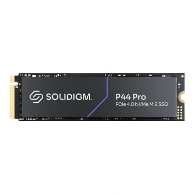 Solidigm P44 Pro Series - SSD - šifrovaný - 2 TB - interní - M.2 2280 - PCIe 4.0 x4 (NVMe) - AES 256 bitů, SSDPFKKW020X7X1