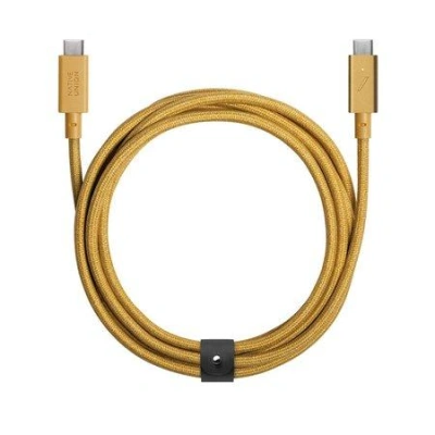 Native Union Belt Cable Pro (USB-C – USB-C) 2,4m oranžový