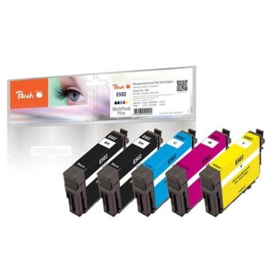 PEACH kompatibilní cartridge Epson 502 MultiPack Plus, 2x6.2ml; 3x5.2ml, 320870