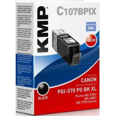 KMP C107BPIX (PGI-570PGBK XL), 809681