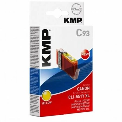 KMP C93 / CLI-551Y, 804620