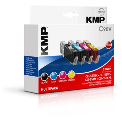 KMP C90V / CLI-551, 804621