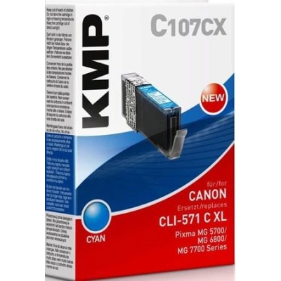 KMP C107CX (CLI-571C XL), 809675
