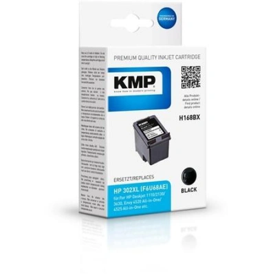 KMP H168BX (HP 302 Black XL), 811473