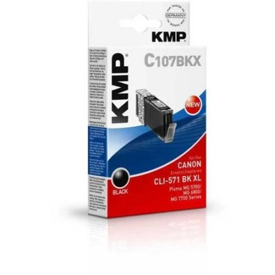 KMP C107BKX (CLI-571BK XL), 809689