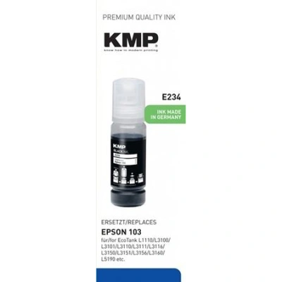 KMP E234 (EcoTank 103 BK), 888161
