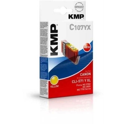 KMP C107YX (CLI-571Y XL), 809706
