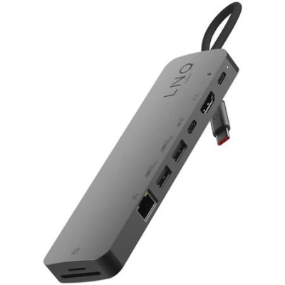 LINQ Pro Studio 9in1 SSD PRO USB-C Multiport Hub, LQ48020