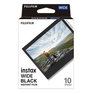 FujiFilm film Instax Link WIDE black frame 1x10
