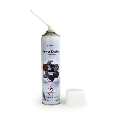 Čistiaci spray, stlačený vzduch, GEMBIRD CK-CAD-FL600-01, 600ml, CK-CAD-FL600-01