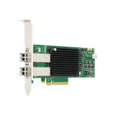 Avago LPe32002 - Adaptér hostitelské sběrnice - PCIe 3.0 x8 nízký profil - 32Gb Fibre Channel x 2, LPE32002-M2
