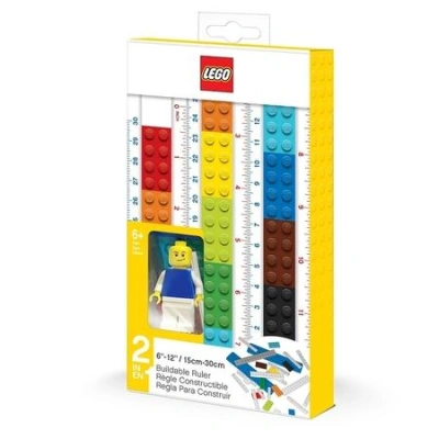 LEGO Pravítko s minifigurkou 30 cm, 