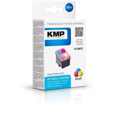 KMP H168CX (HP 302 Tri-colour XL), 811474