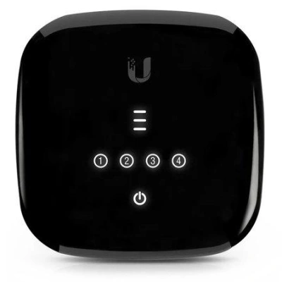 Ubiquiti UFiber WiFi6 - GPON klientská jednotka, Wi-Fi 6, 4x Gbit RJ45, SC/APC port, PoE 24V, UF-WiFi6