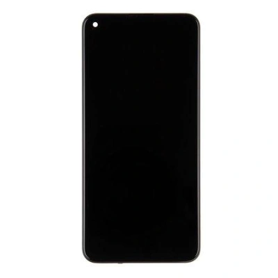 LCD Display + Dotyková Deska + Přední Kryt pro Xiaomi Redmi Note 9T Black (Service Pack)