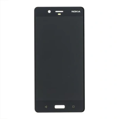 Nokia 8 Dotyková Deska + LCD Display Black