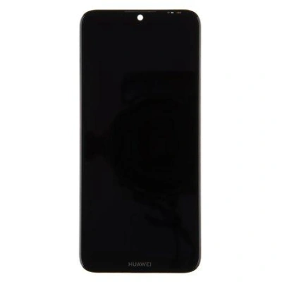 Huawei Y6s LCD Display + Dotyková Deska + Přední Kryt Black