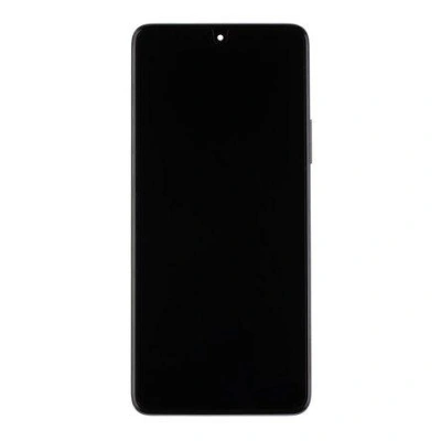 Honor Magic 4 Lite LCD Display + Dotyková Deska + Přední Kryt Midnight Black (Service Pack)