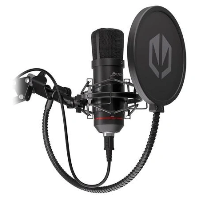 Endorfy mikrofon Solum / ruční rameno / pop-up filtr / 3,5mm jack / USB-C, EY1B001
