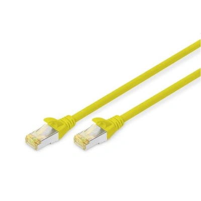 Digitus CAT 6A S-FTP patch cable, Cu, LSZH AWG 26/7, length 2 m, color yellow