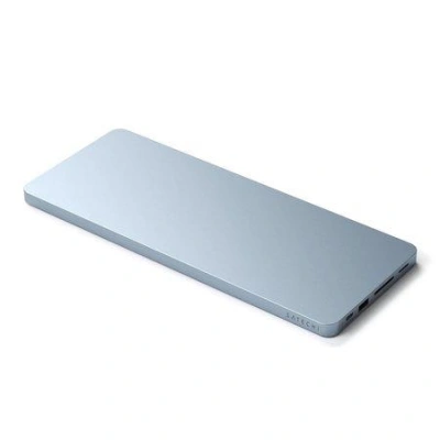 Satechi USB-C Slim Dock pre 24" iMac 2021 - Blue Aluminium, ST-UCISDB