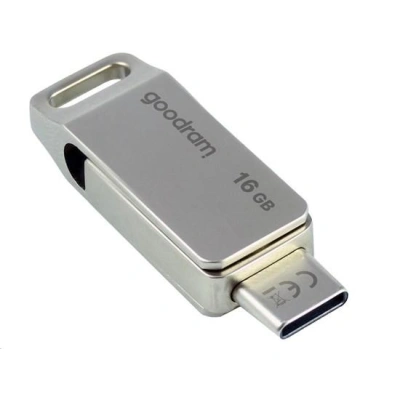 GOODRAM Flash Disk 16GB ODA3, USB 3.2, stříbrná, ODA3-0160S0R11