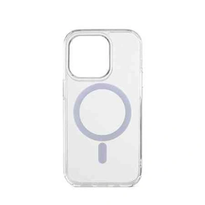 Aiino - Frozen Case with magnet for iPhone 14 Pro - lilac