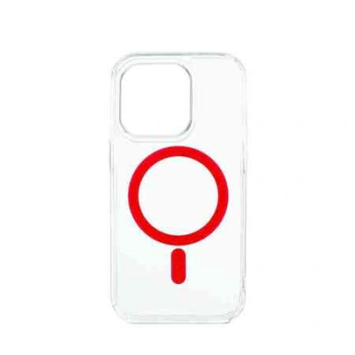 Aiino - Frozen Case with magnet for iPhone 14 Pro - red