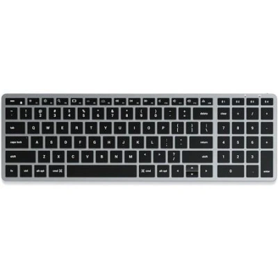 Satechi klávesnica Slim X2 Bluetooth Backlit Keyboard - Space Gray, ST-BTSX2M