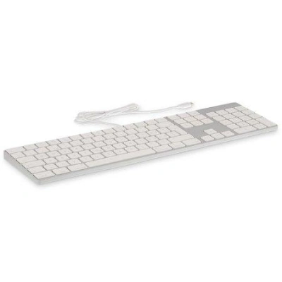 LMP klávesnica Wired USB-C Numeric Keyboard SK layout - Silver Aluminium, 24360-SK