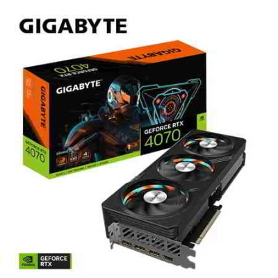 GIGABYTE RTX 4070/Gaming/OC/12GB/GDDR6x, GV-N4070GAMING OC-12GD
