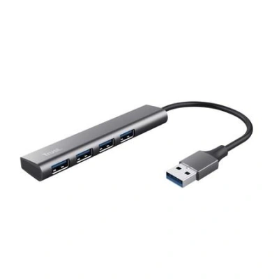 TRUST Rozbočovač Halyx Aluminium 4 Port USB 3.2 Gen1 Hub, 24947