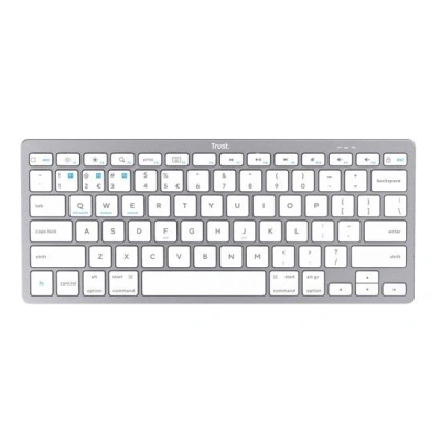 TRUST bezdrátová klávesnice BASICS Wireless Bluetooth keyboard, 24651