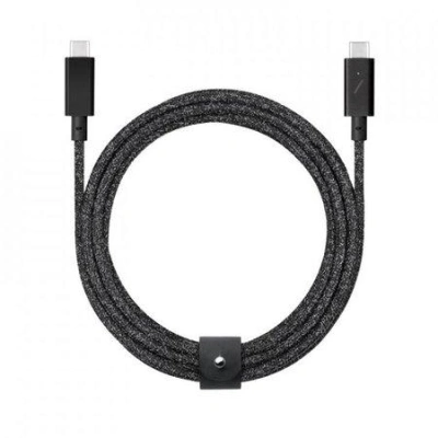 Native Union kábel Belt Cable Pro USB-C to USB-C 2.4m 240W - Cosmos
