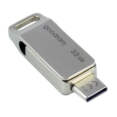 GOODRAM Flash Disk 32GB ODA3, USB 3.2, stříbrná, ODA3-0320S0R11