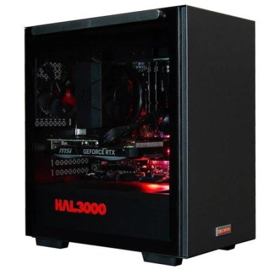 HAL3000 Online Gamer / AMD Ryzen 5 7600/ 32GB DDR5/ RTX 4070/ 1TB PCIe SSD/ WiFi/ W11, PCHS2651