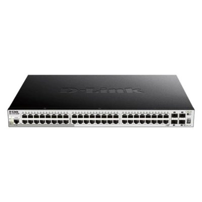 D-Link DGS-1510-52XMP Switch 48xGbit + 4xSFP+, DGS-1510-52XMP/E