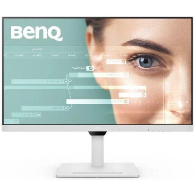 BENQ 32" LED GW3290QT/ 2560x1440/ IPS panel/ 1000:1/ 5ms/ HDMI/ DP/ 2xUSB-C/ 3x USB/ Pivot/ repro/ bílý, 9H.LLHLA.TBE
