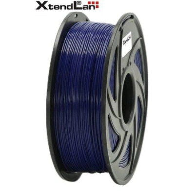 XtendLAN PLA filament 1,75mm kobaltově modrý 1kg, 3DF-PLA1.75-DBL 1kg